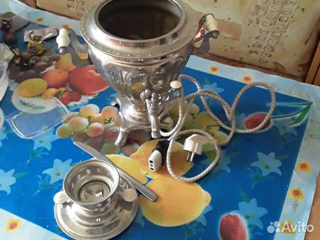 Самовар электрический СССР