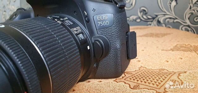 Зеркальный фотоаппарат canon eos 750d