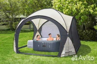 60305 Bestway Шатёр для спа-бассейнов, 390х390х255