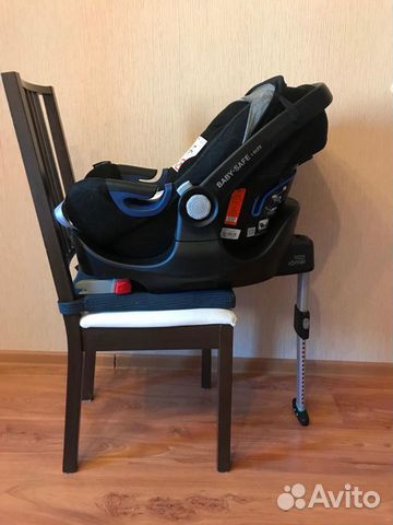 Britax Romer Baby-Safe 2 i-size с базой Isofix