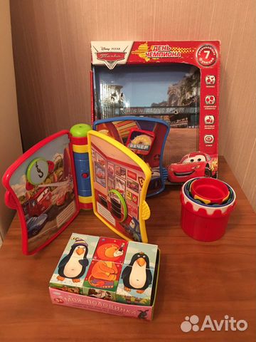 Развивающие игрушки