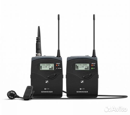 Радиосистема Sennheiser EW 122P G4-A1 накамерная