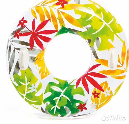 Надувной Круг для плавания большой, d97 см