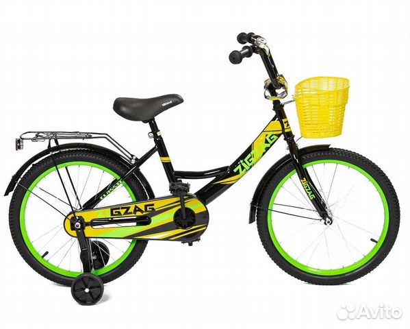 Детский велосипед zigzag 20