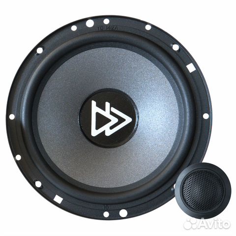 2-х компонентная акустика 6,5