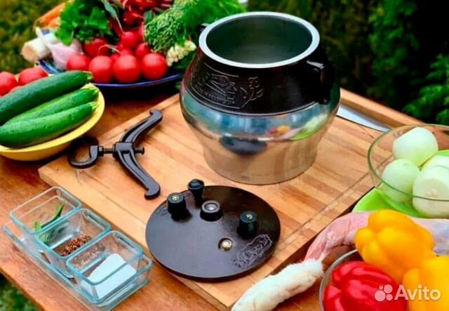 Афганский казан 5 литров Rashko Baba премиум