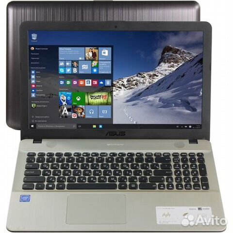 Ноутбук asus VivoBook Max X541NA в идеале