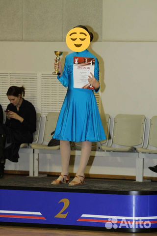 Рейтинговое платье 140 см