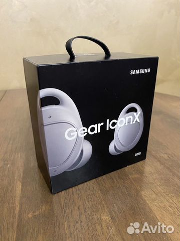 Samsung gear iconx 2018