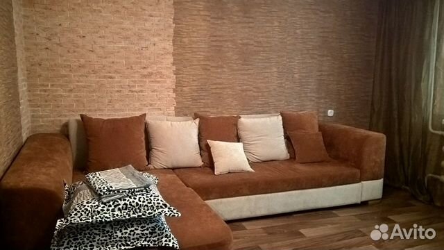 

2-к. квартира, 53 м², 2 кровати