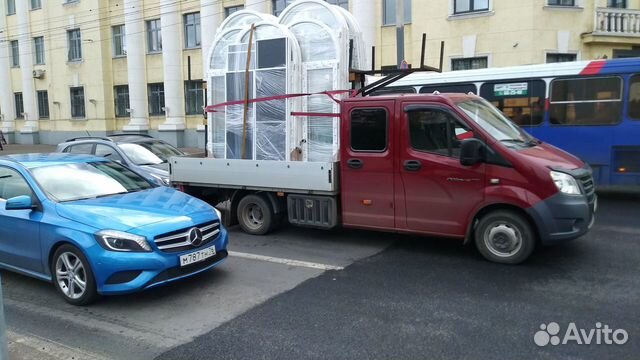 Газель пирамида до 8м