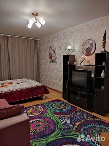 

1-к. квартира, 32 м², 2 кровати