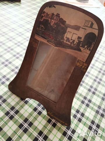 Фоторамка раритетная 