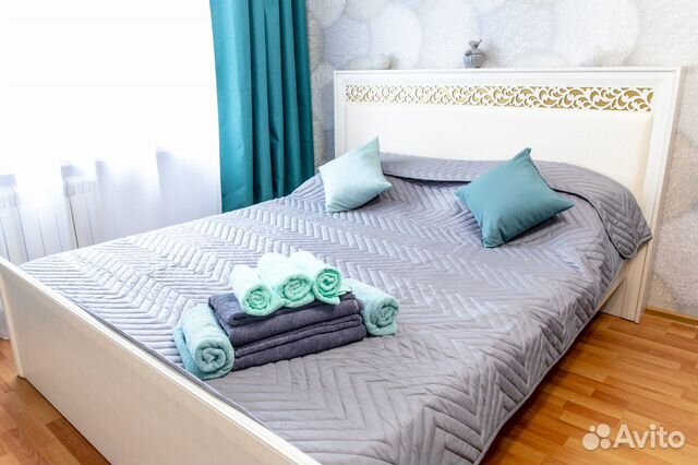 

1-к. квартира, 32 м², 2 кровати