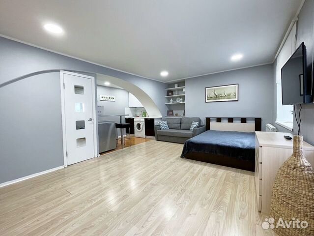 

1-к. квартира, 30 м², 2 кровати