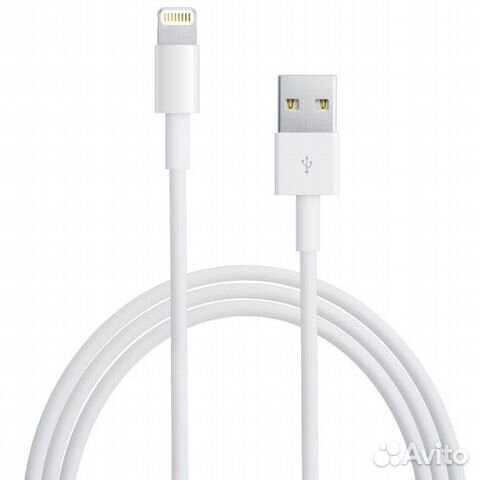 Кабель Lightning iPhone 5/5S iPad 4/Mini/Air, iPod