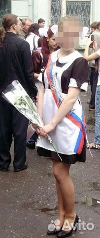 Школьная форма на последний звонок