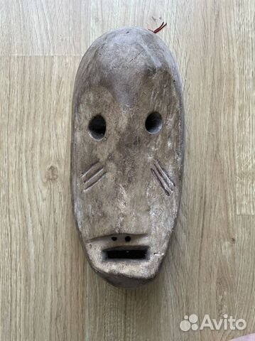 Маска африканская древняя