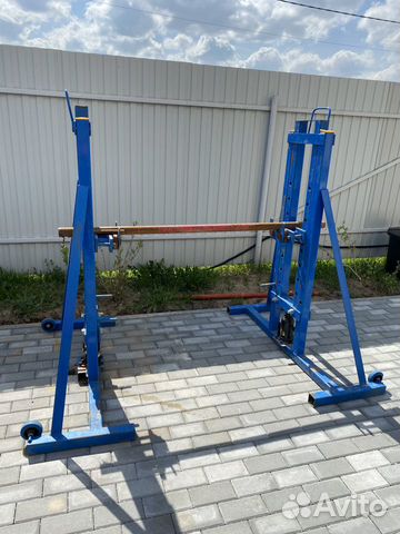 Домкрат кабельный