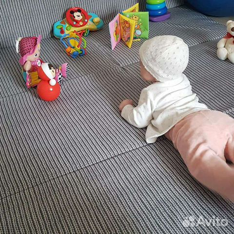 Детский коврик теплый пол