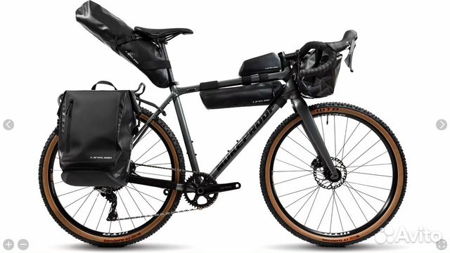 Сумки байкпакинг LifeLine Adventure герметичные