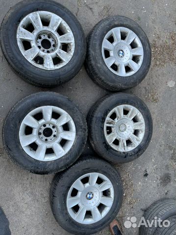 BMW E39 Диски с резиной всборе