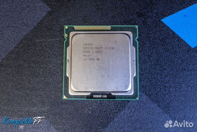 Процессор Intel Core i5-2500 LGA1155