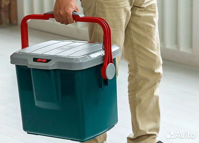 Ящик рыболовный RV BOX 25В, можно сидеть мск