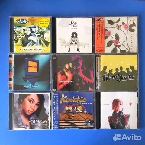 Фирменные CD - Japan, USA, EU