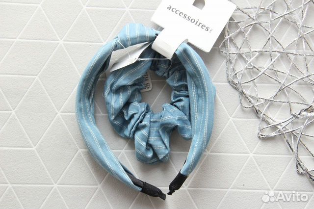 Км Набор ободок+резинка C&A