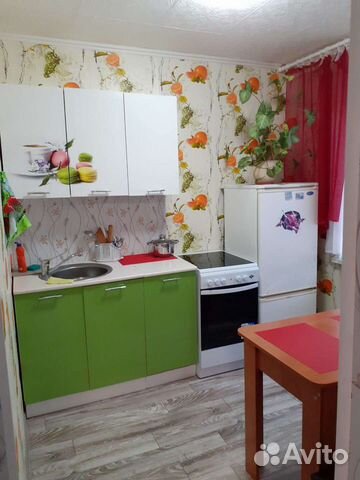 

1-к. квартира, 30,7 м², 2 кровати