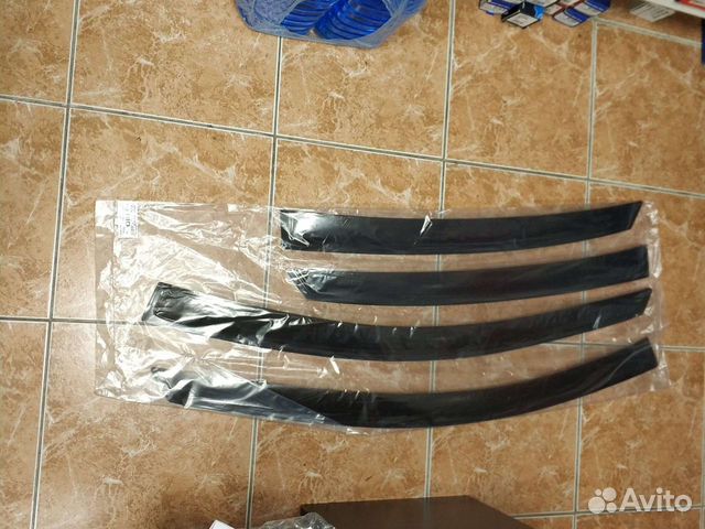 Ветровики Kia Rio седан 2011-17