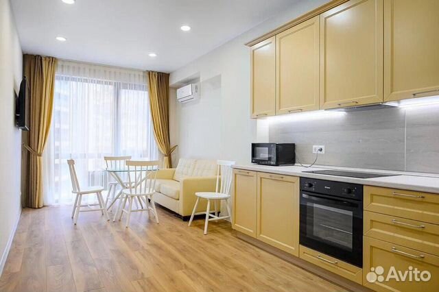 

1-к. квартира, 45 м², 2 кровати