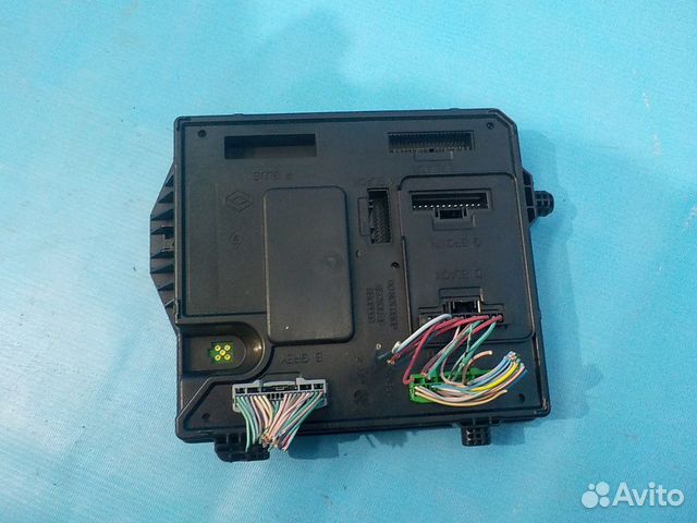 Блок управления комфорта renault Megane 3 2009-201