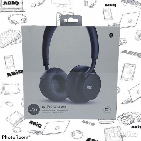 Наушники Jays U-Jays Wireless Black новые