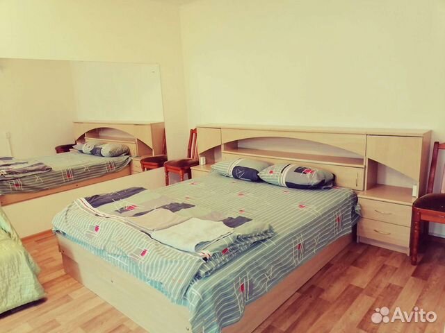 

1-к. квартира, 34 м², 1 кровать
