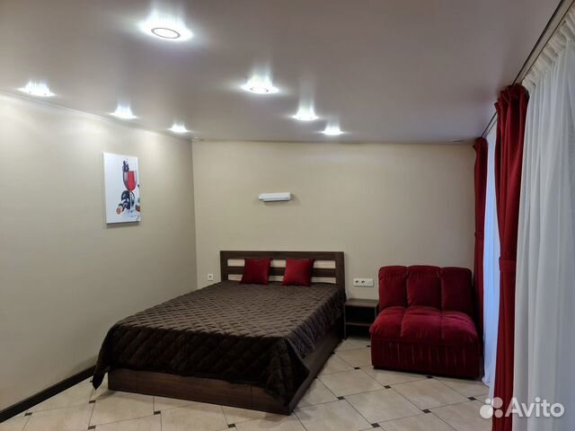 

Квартира-студия, 40 м², 3 кровати