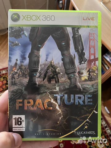Диск Frac Ture Xbox360 (Лицензия)