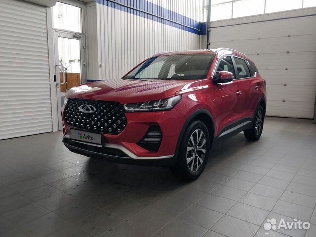 Chery Tiggo 7 Pro 1.5 CVT, 2021