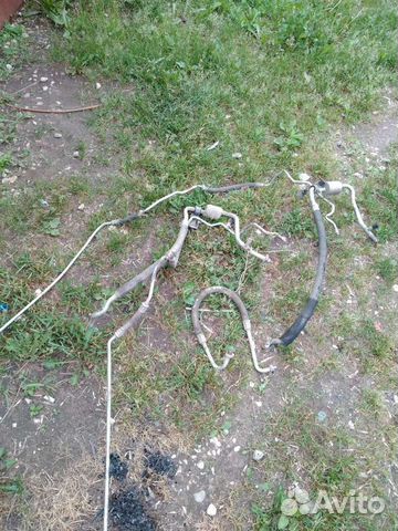 Трубка кондиционера рено симбол / клио