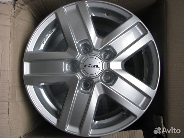 Диски легкосплавные-real 16-4шт