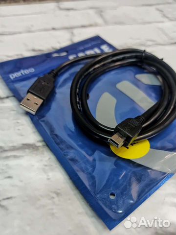 Usb кабель mini новый