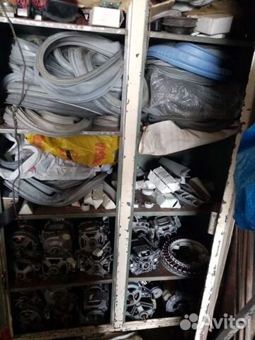 Запчасти для стиральных посудомоечных машин, плит