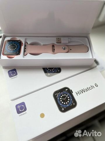 Smart watch 6 (T 500+)