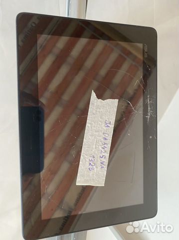Планшет asus разбит экран, требует ремонта
