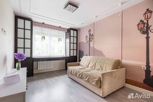 

1-к. квартира, 32 м², 1 кровать