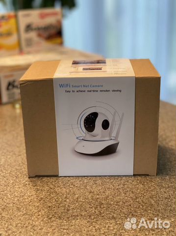 Домашняя wifi камера