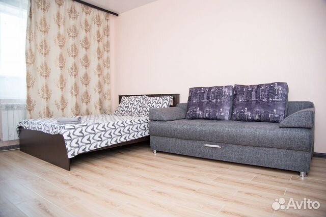 

Квартира-студия, 30 м², 2 кровати