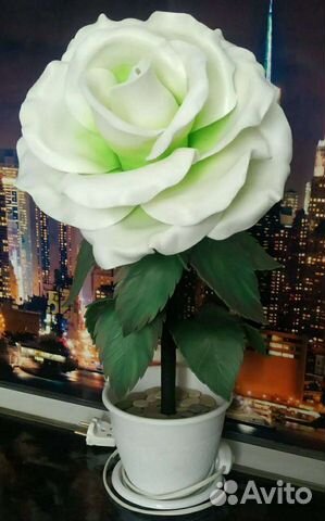 Ростовые цветы из изолона