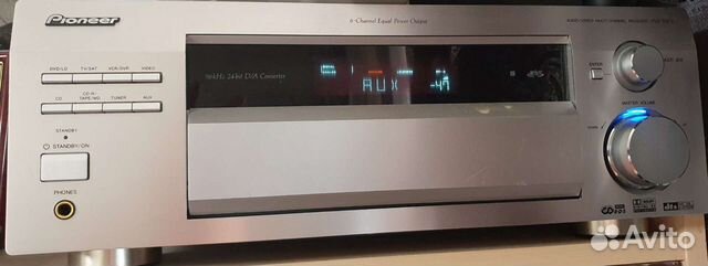 Av ресивер pioneer